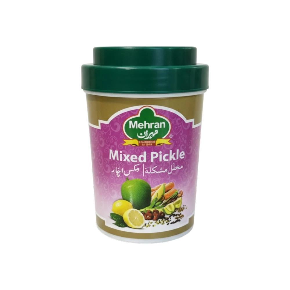 MEHRAN MIXED PICKLE 400G